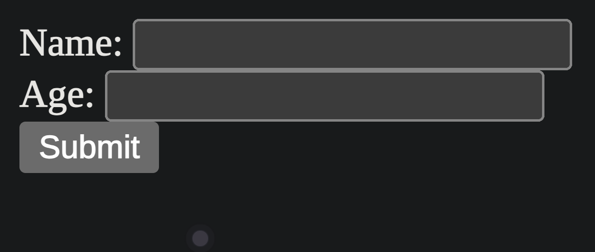 浏览器访问 http://127.0.0.1:8080/html 后